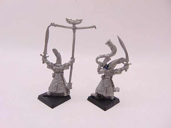 High Elf Command - Standard & Musician