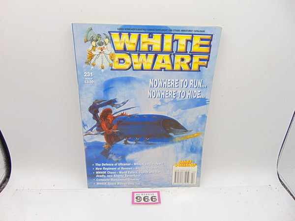 White Dwarf Issue 231