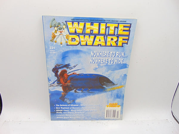 White Dwarf Issue 231