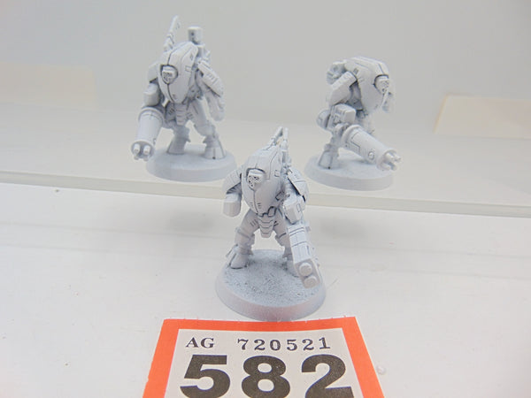 Stealth Battlesuits