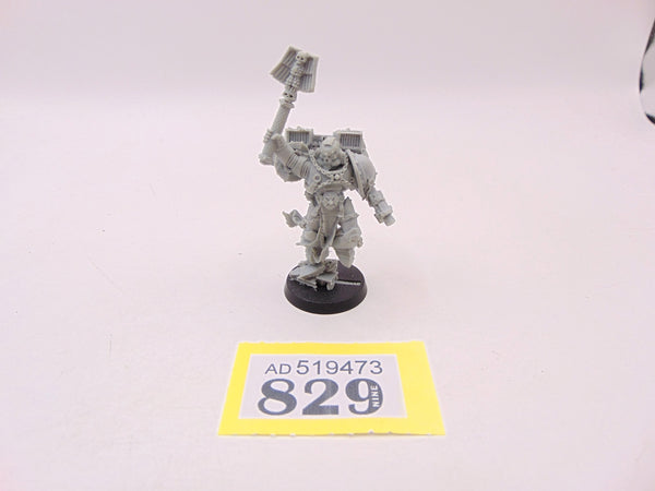 Chaplain with Jump Pack