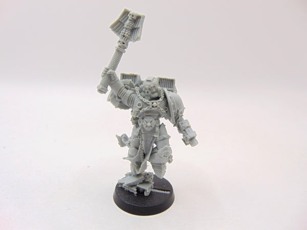 Chaplain with Jump Pack