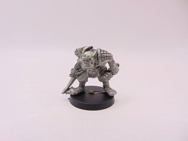 Ork Boy Bolta and Stikkbomb