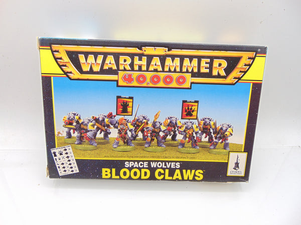 Blood Claws Empty Box