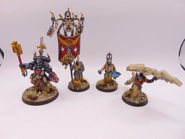 Chaplain Grimaldus & Retinue