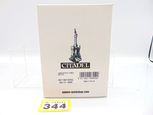 Daemonettes on Steeds