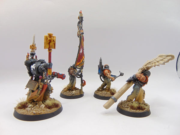 Chaplain Grimaldus & Retinue