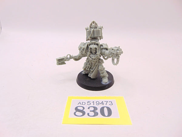 Librarian Terminator Armour