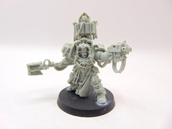 Librarian Terminator Armour