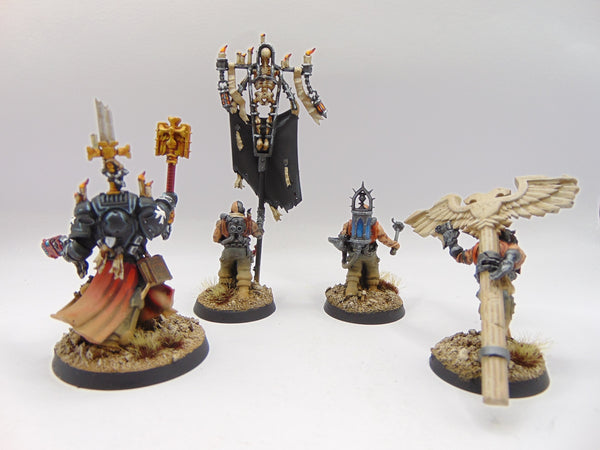 Chaplain Grimaldus & Retinue