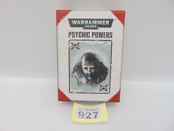 Psychic Powers Cards