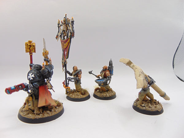 Chaplain Grimaldus & Retinue