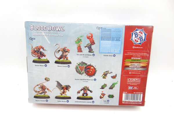 Underworld Denizens Blood Bowl Team