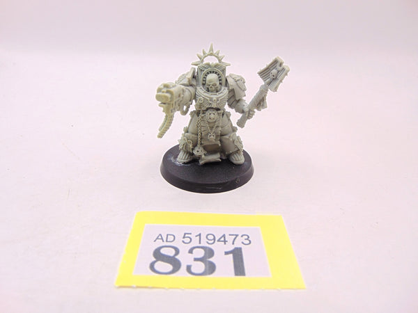 Chaplain Terminator Armour