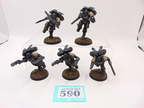 Assault Intercessors with Jump Packs