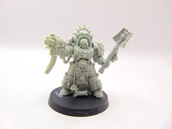 Chaplain Terminator Armour