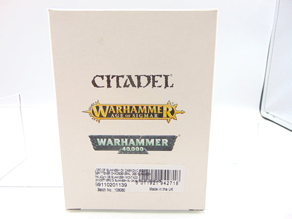 Lord of Slannesh on Daemonic Mount