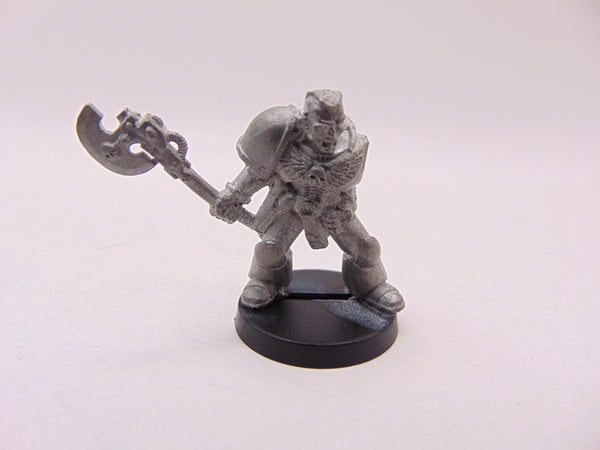 Veteran Sergeant with Bionic Eye