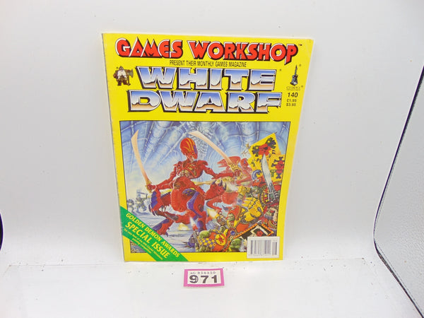 White Dwarf Issue 140