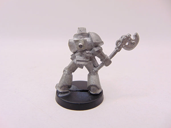 Veteran Sergeant with Bionic Eye