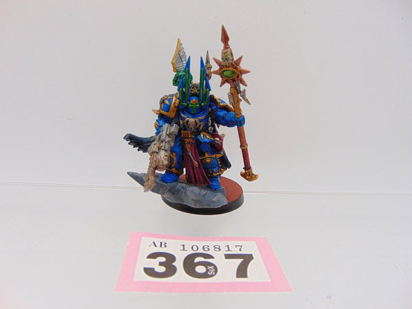 Chaos Sorcerer in Terminator Armour