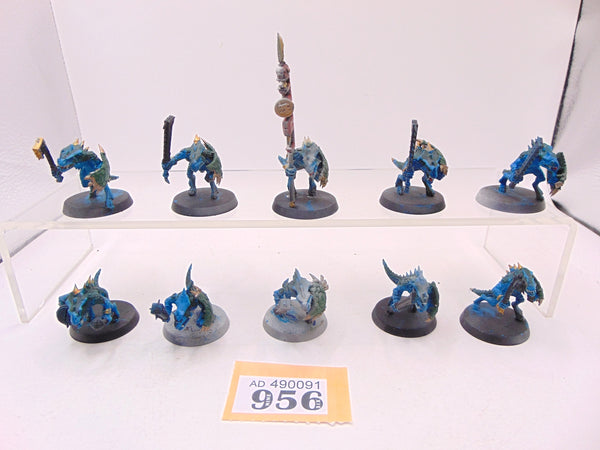 Saurus Warriors
