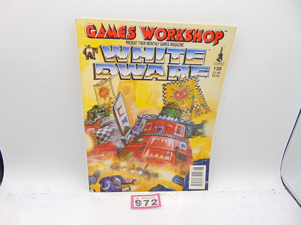 White Dwarf Issue 138