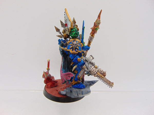 Chaos Sorcerer in Terminator Armour