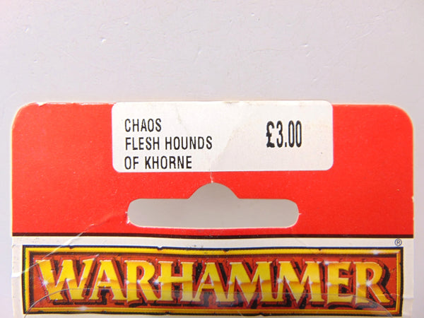 Chaos Flesh Hounds of Khorne