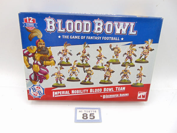 Imperial Nobility Blood Bowl Team