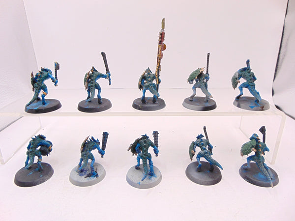 Saurus Warriors
