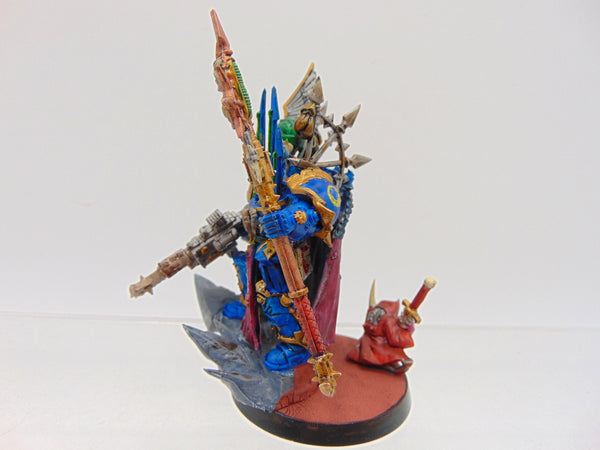 Chaos Sorcerer in Terminator Armour