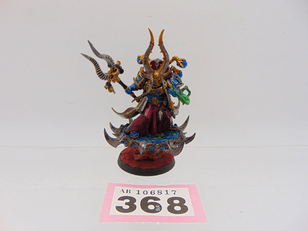 Ahriman on Disc of Tzeentch