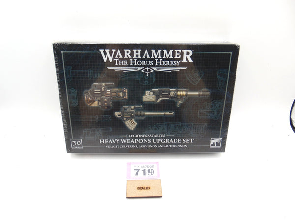 Horus Heresy Heavy Weapons Upgrade Set