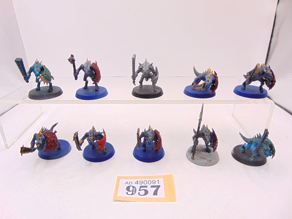 Saurus Warriors