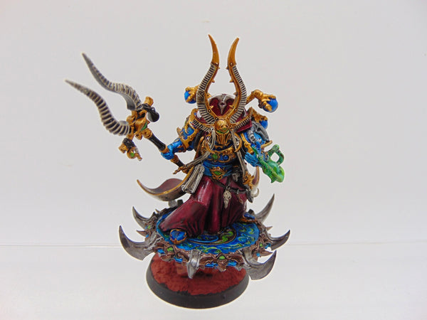 Ahriman on Disc of Tzeentch