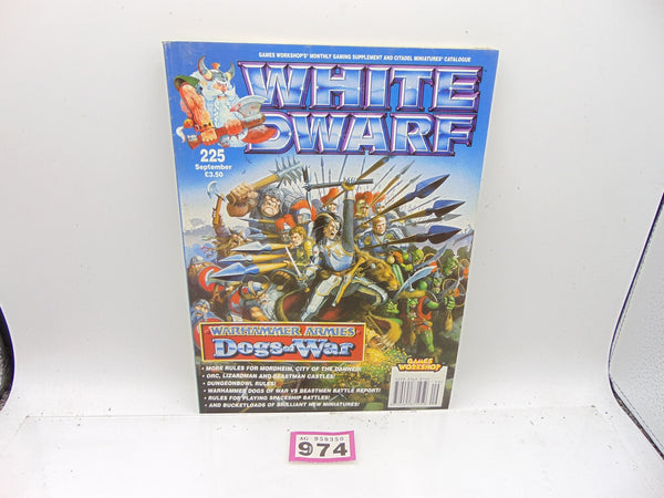 White Dwarf Issue 225