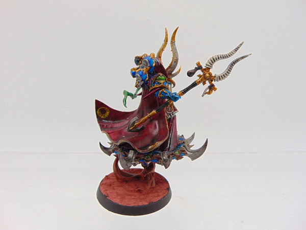 Ahriman on Disc of Tzeentch