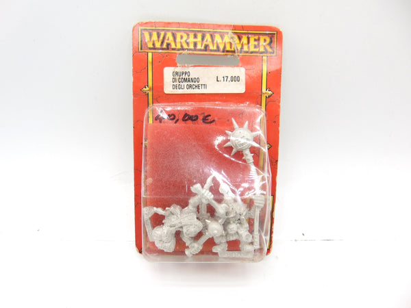 Orc Command Group