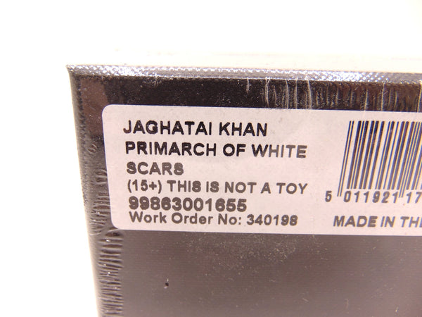 Jaghatai Khan, Primarch of The White Scars Legion