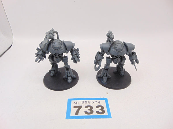 Castellax Battle-automata Maniple