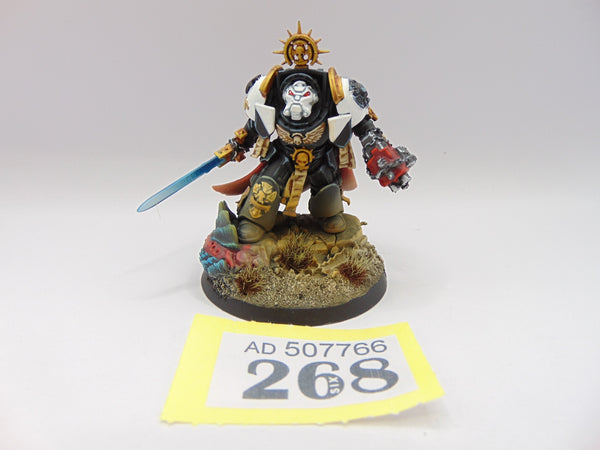 Captain in Terminator Armour