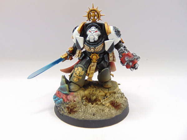 Captain in Terminator Armour