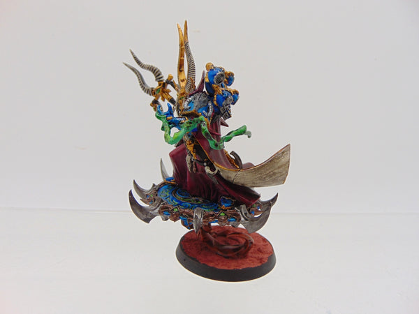 Ahriman on Disc of Tzeentch