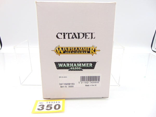 Orc Shaman - Foot and Mounted