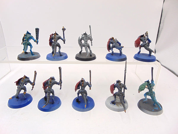Saurus Warriors