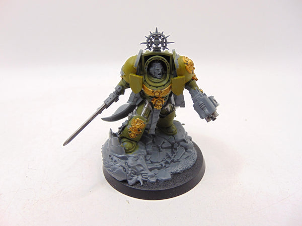 Captain in Terminator Armour