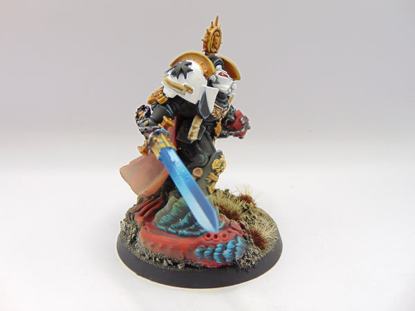 Captain in Terminator Armour
