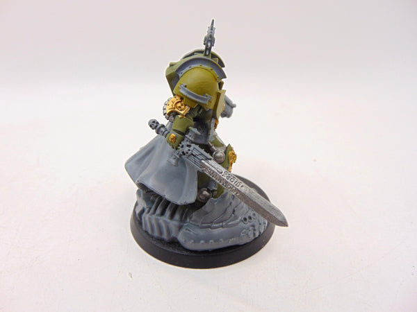 Captain in Terminator Armour