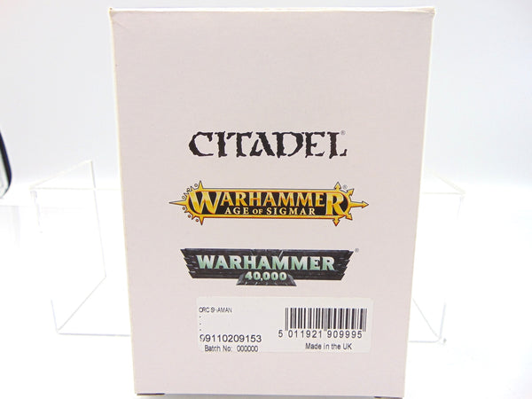 Orc Shaman - Foot and Mounted